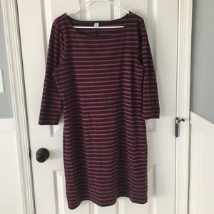Women’s striped dress